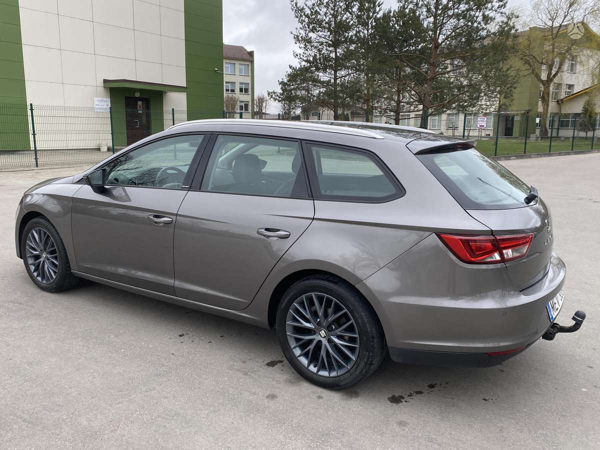 Seat Leon, 1.6 l., Универсал