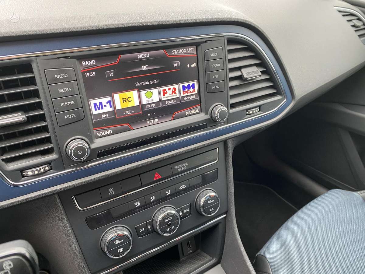 Seat Leon, 1.6 l., universalas