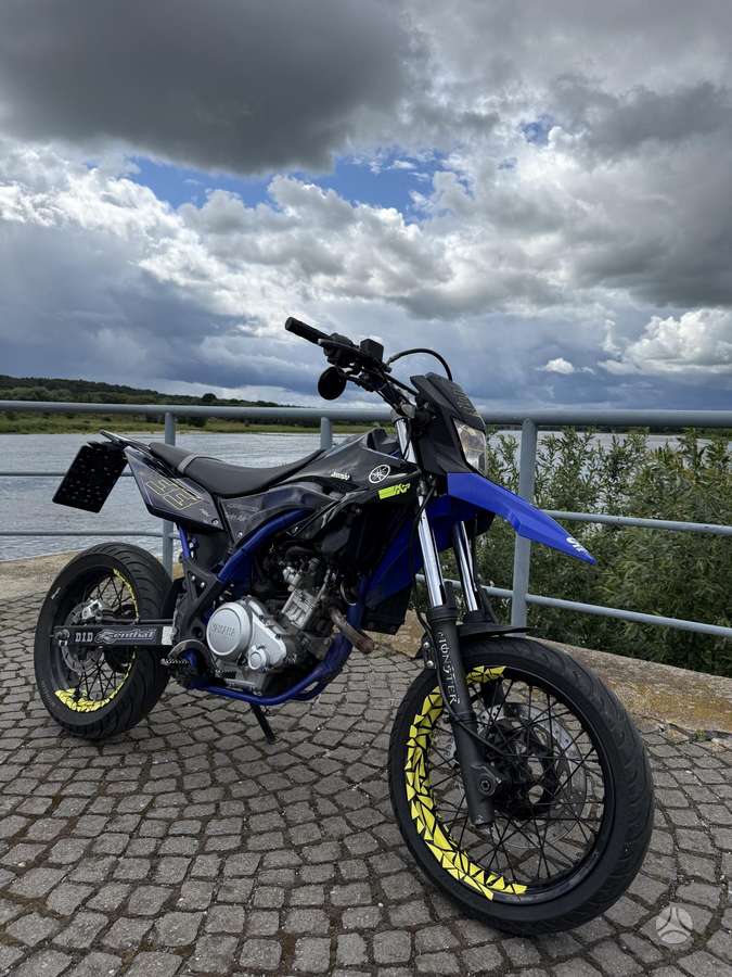 Yamaha WR 125X 125cc, supermoto