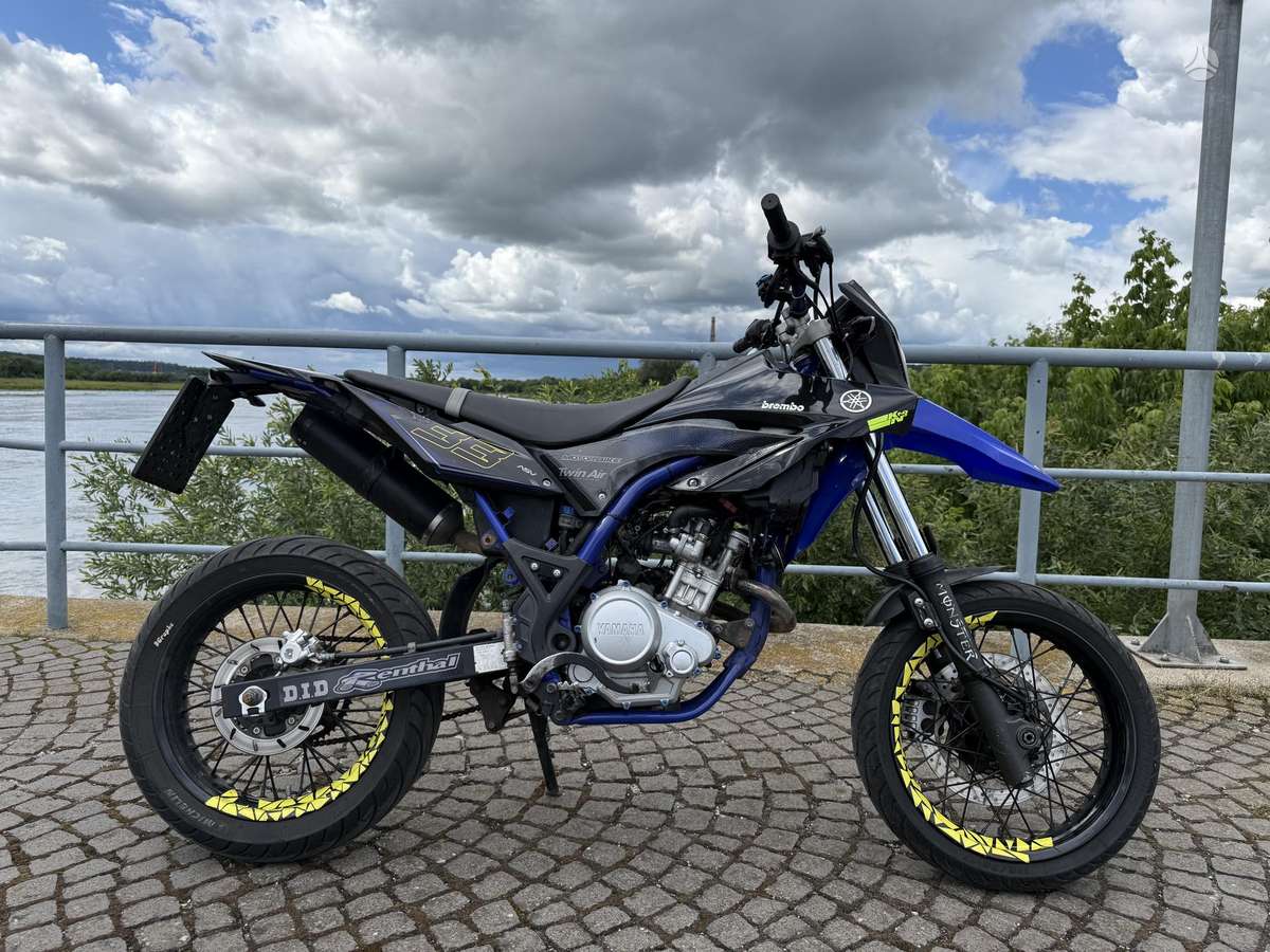 Yamaha WR 125X 125cc, supermoto / супермото