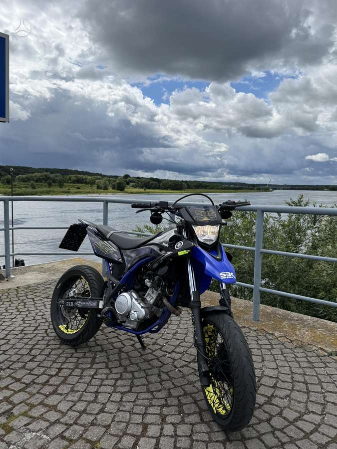 Yamaha WR 125X 125cc, supermoto