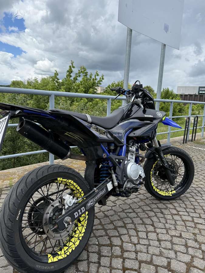 Yamaha WR 125X 125cc, supermoto / супермото