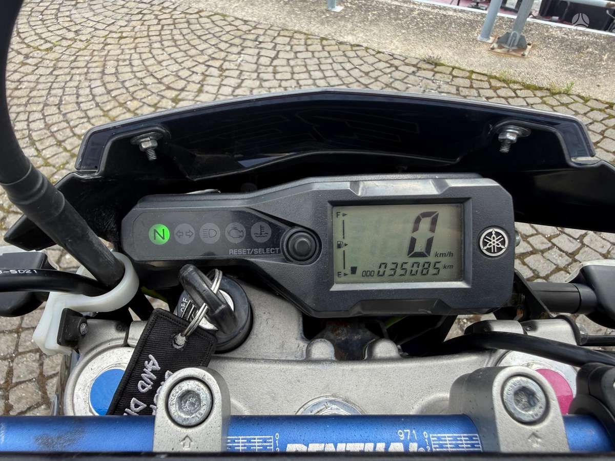Yamaha WR 125X 125cc, supermoto