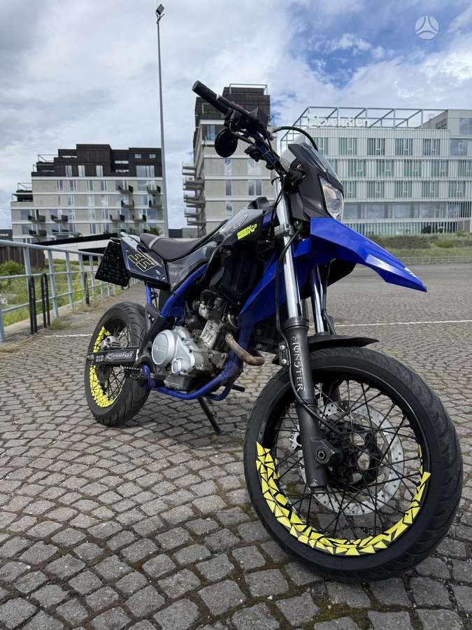 Yamaha WR 125X 125cc, supermoto
