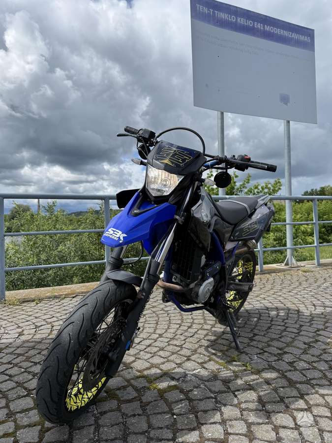 Yamaha WR 125X 125cc, supermoto