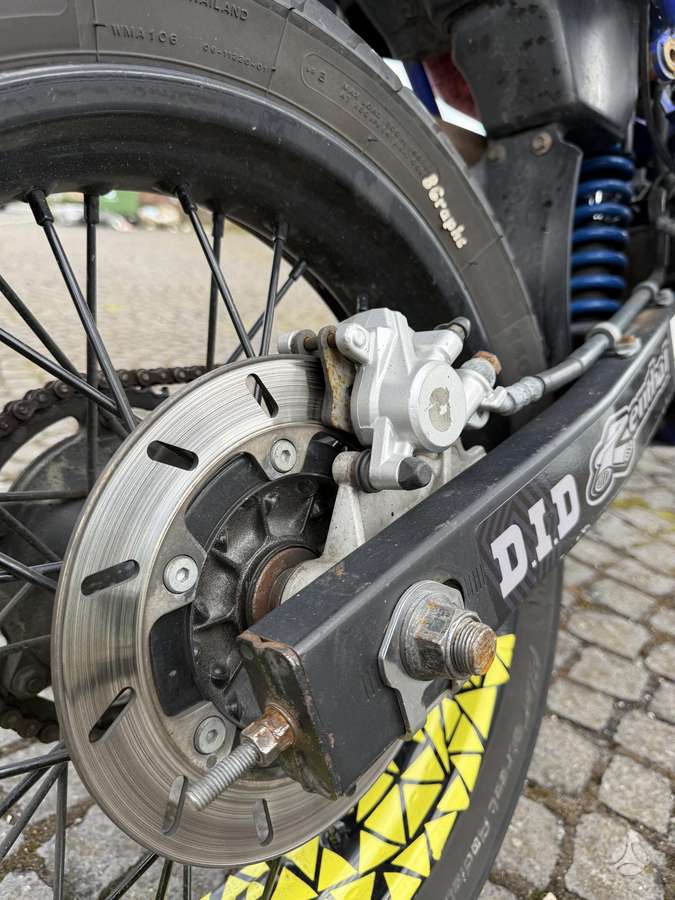 Yamaha WR 125X 125cc, supermoto / супермото
