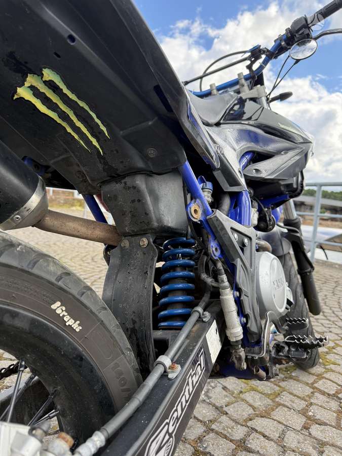 Yamaha WR 125X 125cc, supermoto