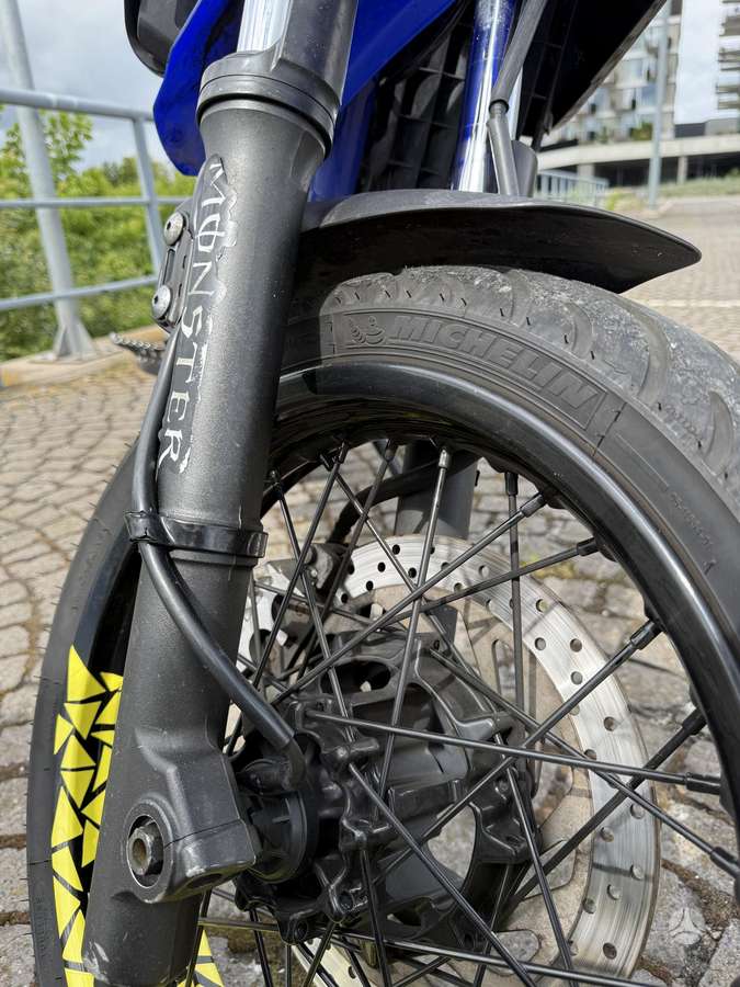 Yamaha WR 125X 125cc, supermoto / супермото