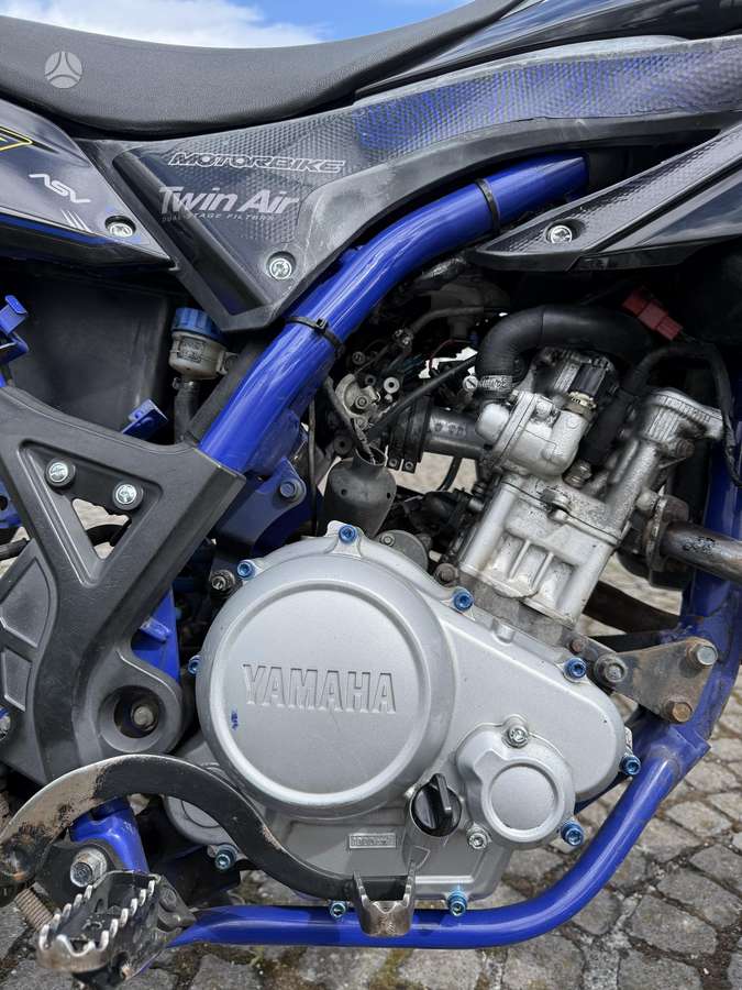 Yamaha WR 125X 125cc, supermoto