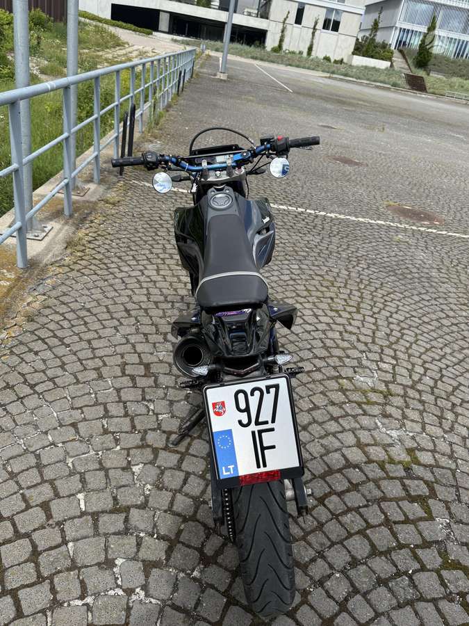 Yamaha WR 125X 125cc, supermoto