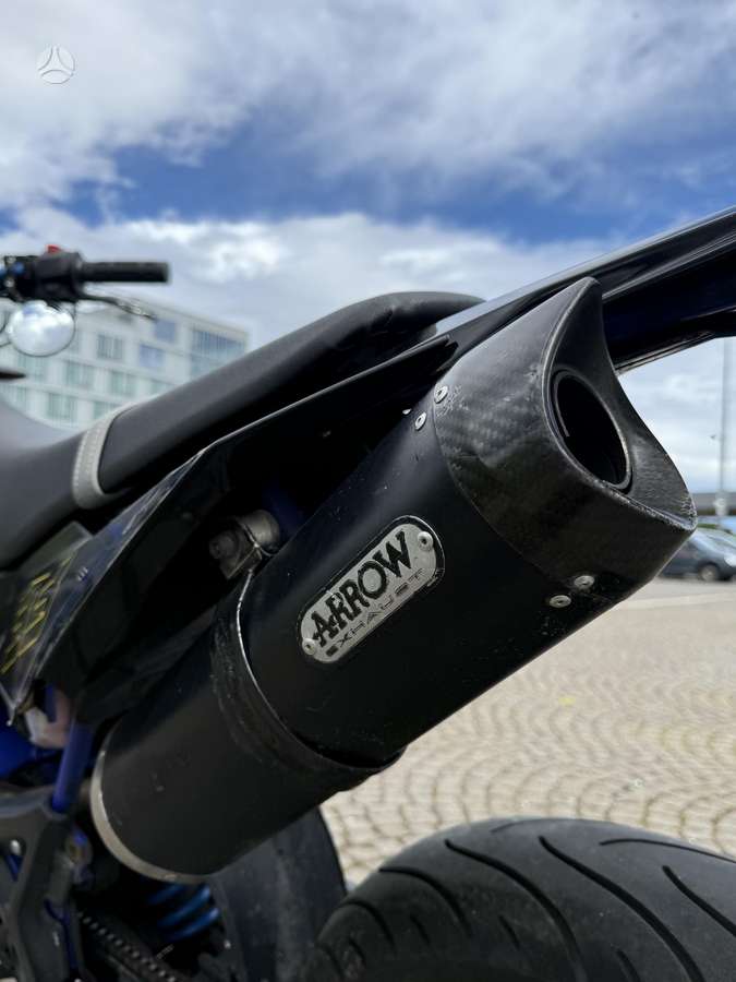 Yamaha WR 125X 125cc, supermoto