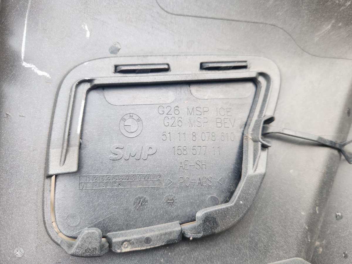 BMW 4 serija, 51118078573, bamperiai