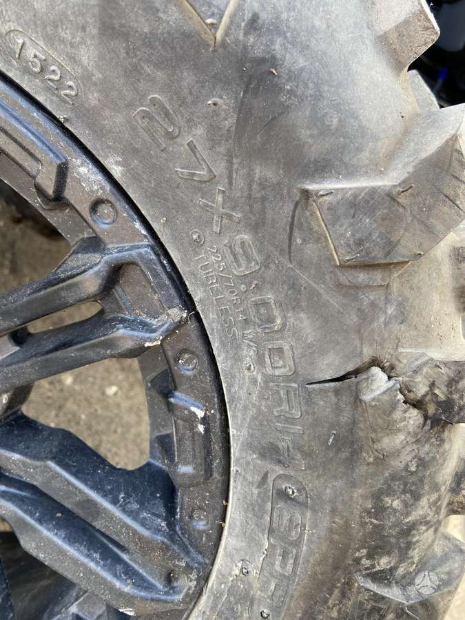 Polaris RZR, atv / quad