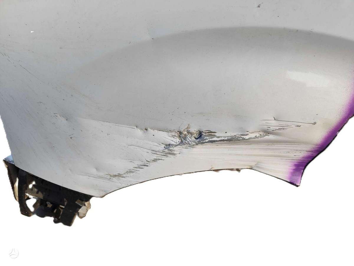 Opel Vivaro hood (front, rear)