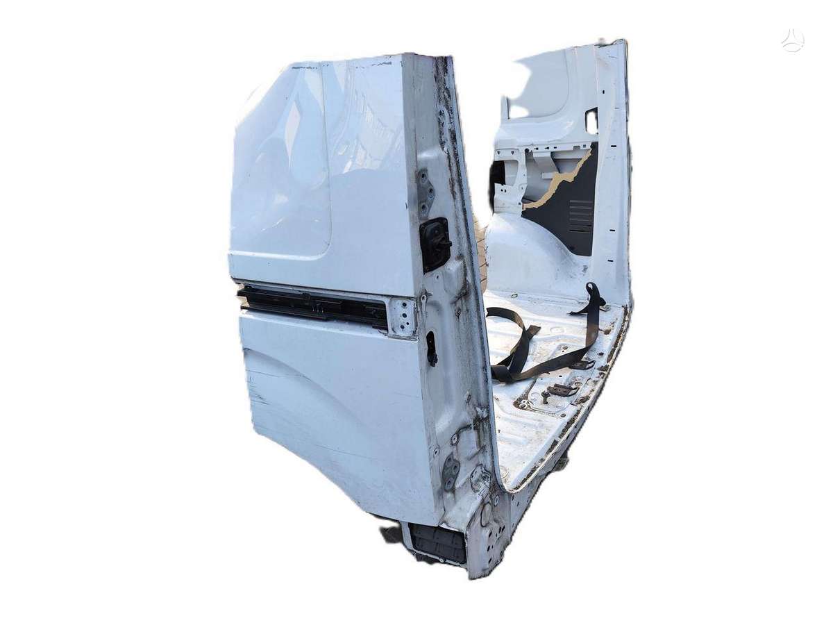 Opel Vivaro hood (front, rear)