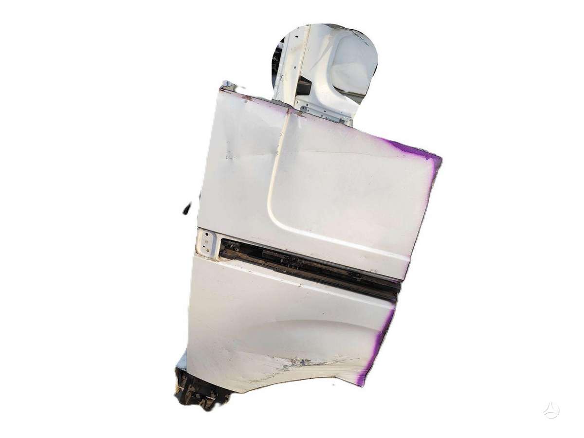 Opel Vivaro hood (front, rear)