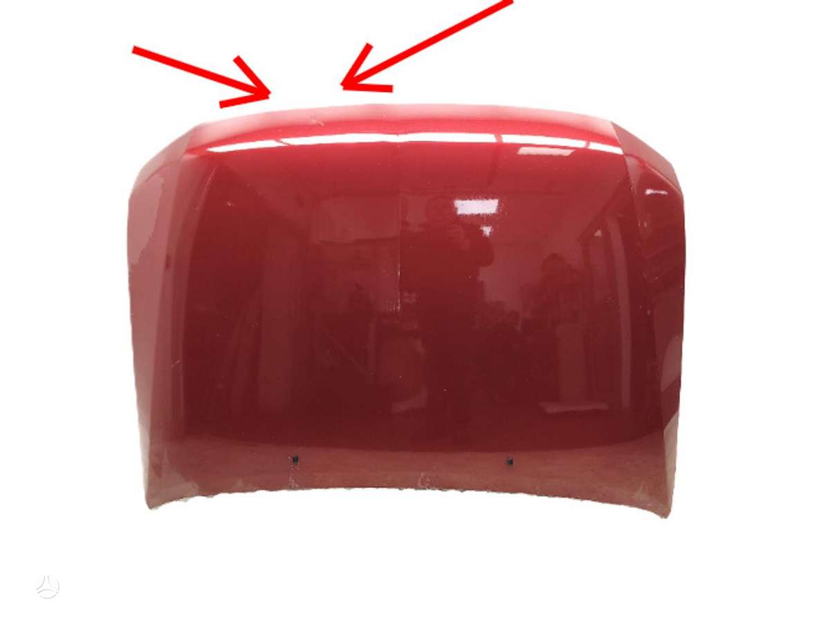 Mitsubishi Pajero hood (front, rear)