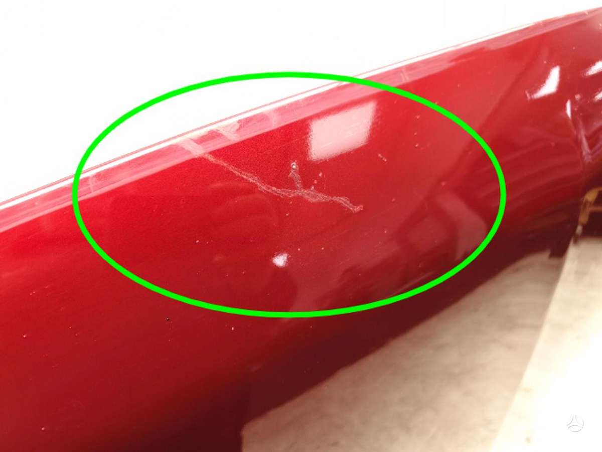 Mitsubishi Pajero hood (front, rear)