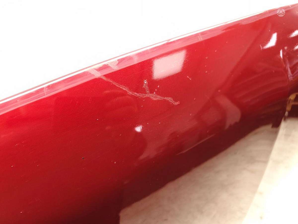 Mitsubishi Pajero hood (front, rear)