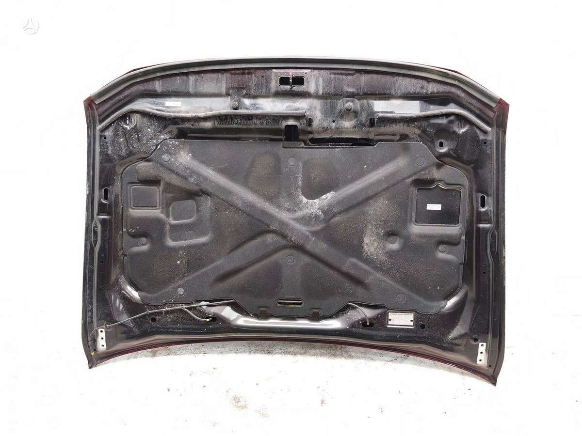 Mitsubishi Pajero hood (front, rear)