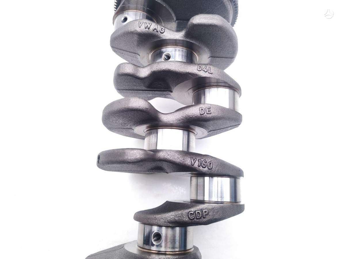 Audi A4, 04L, crankshaft
