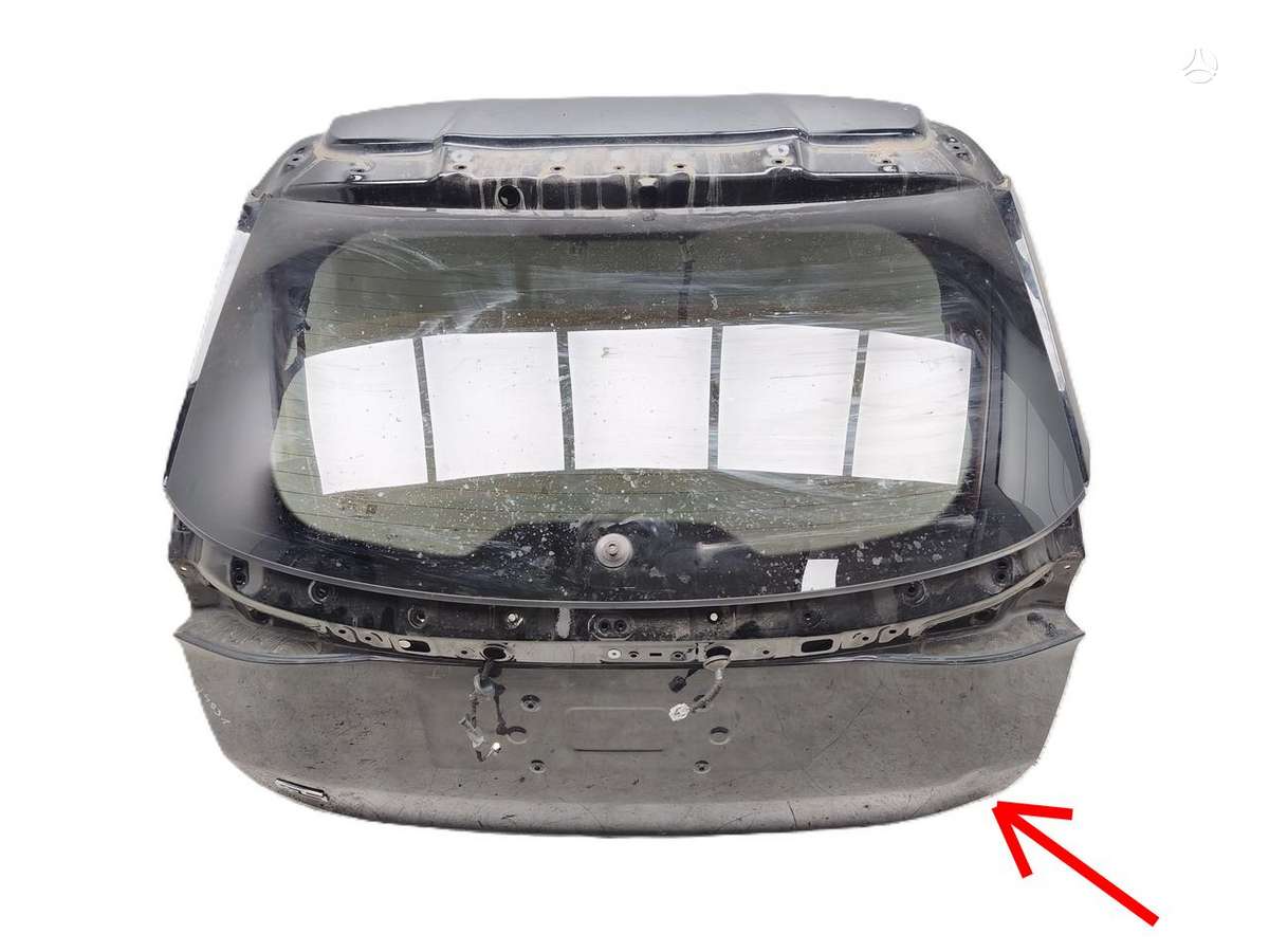Chery Omoda 5 dangtis (priekinis, galinis)