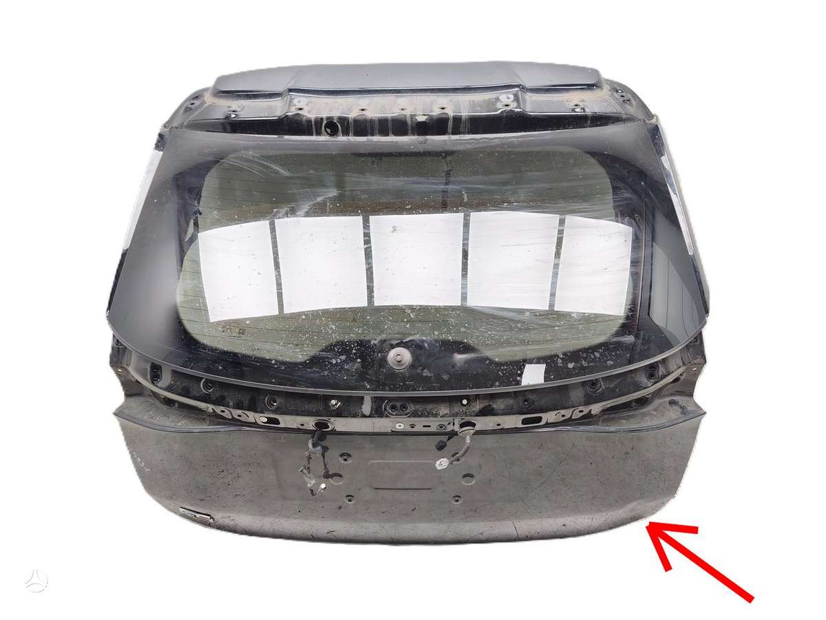 Chery Omoda 5 hood (front, rear)