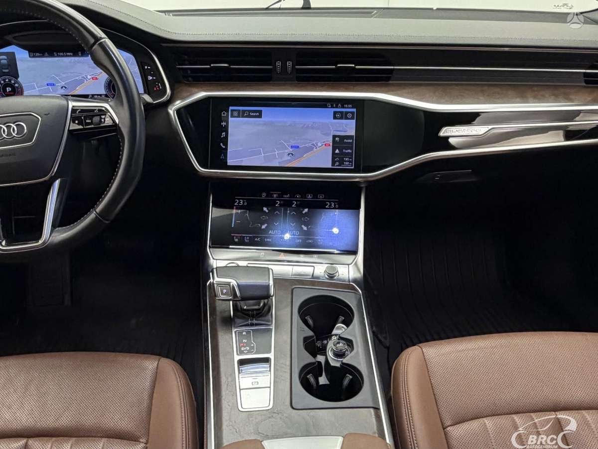 Audi A6, 3.0 l., Седан