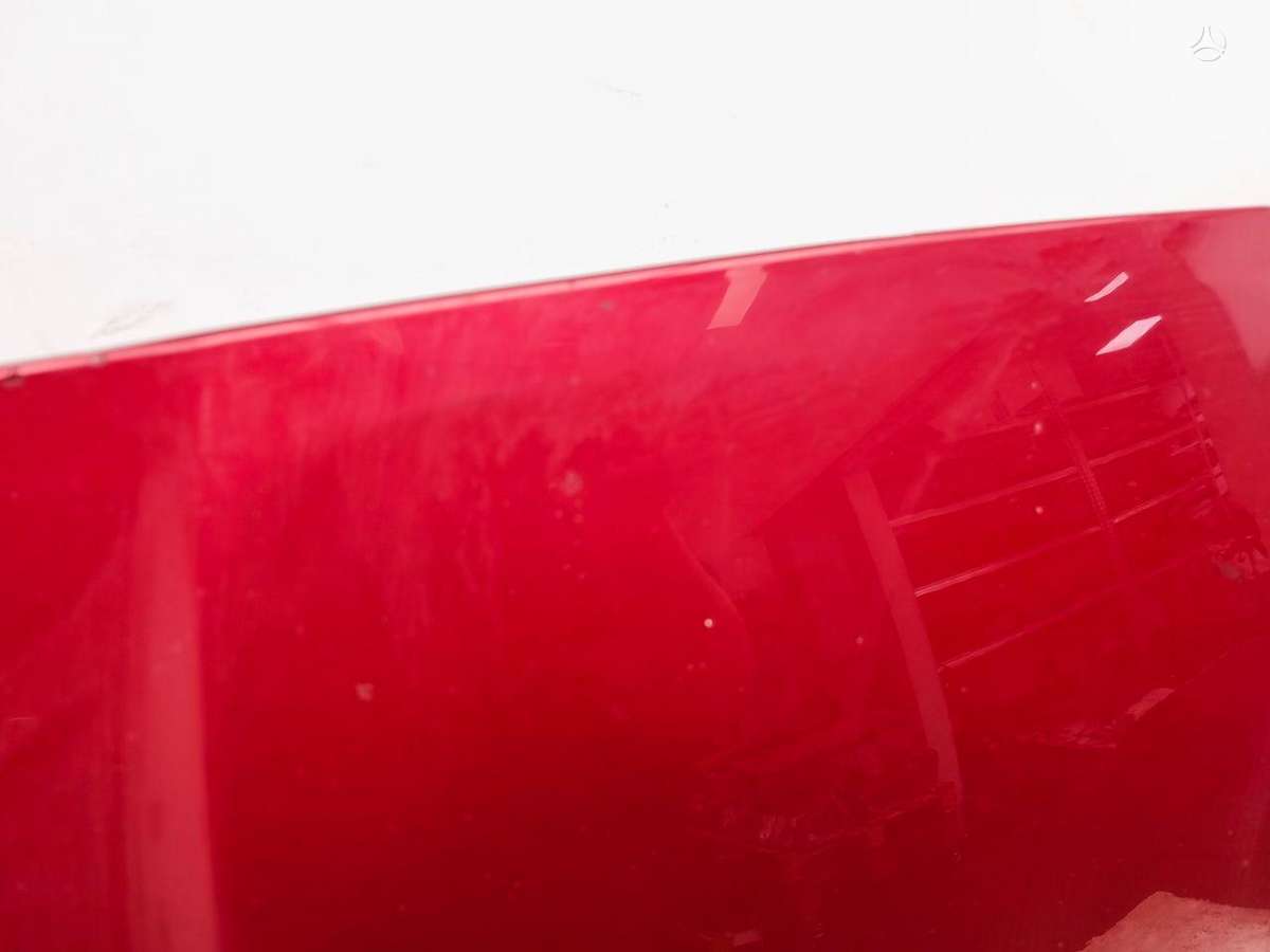 Jaguar XF hood (front, rear)