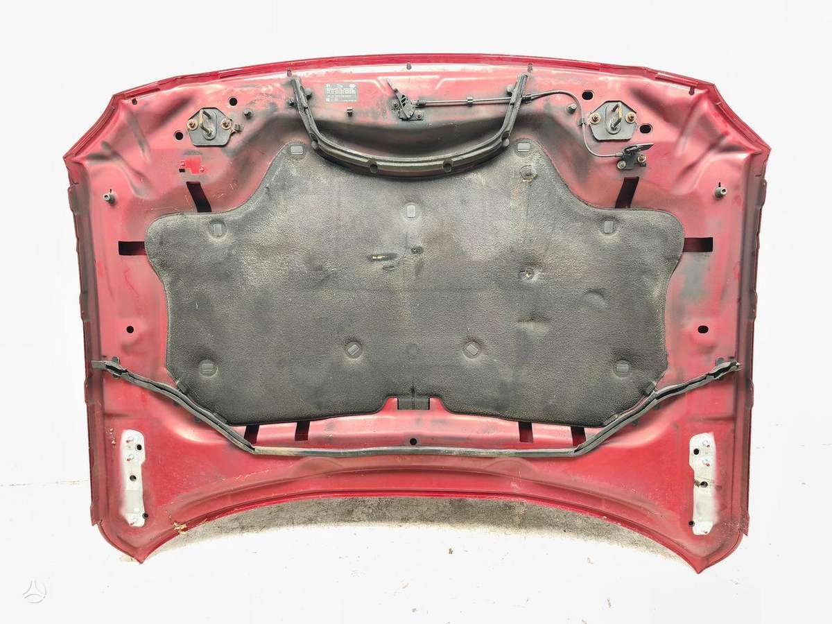 Jaguar XF hood (front, rear)