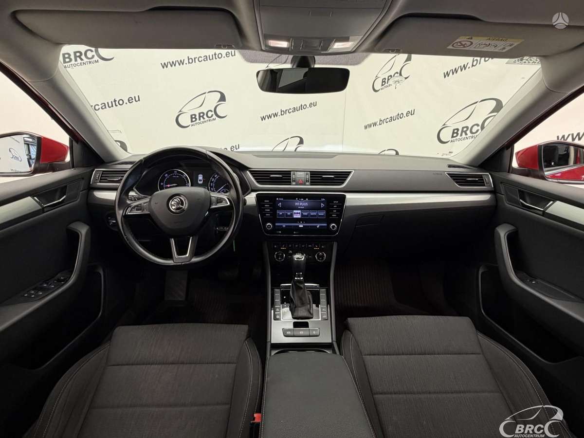 Skoda Superb, 2.0 l., Хэтчбек