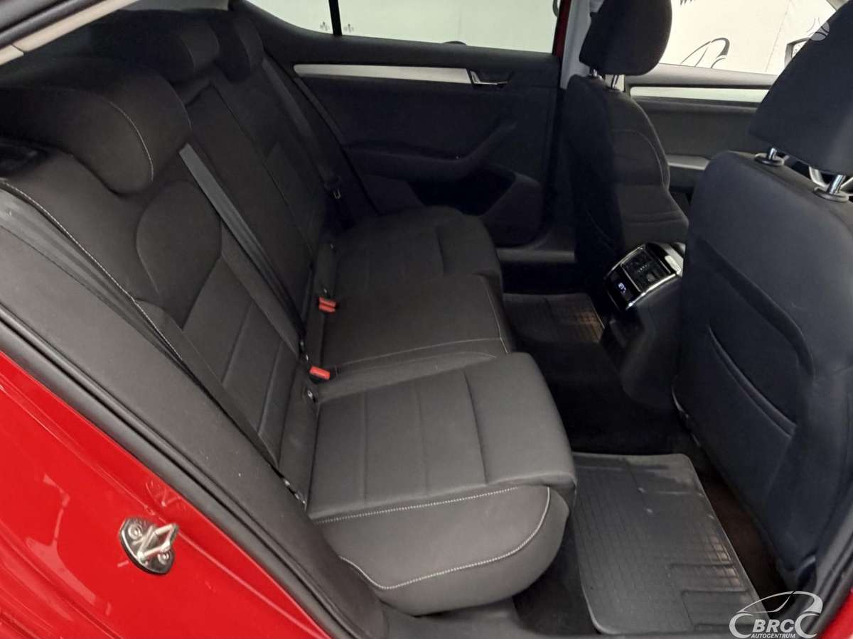 Skoda Superb, 2.0 l., Хэтчбек