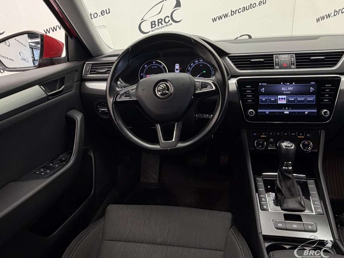 Skoda Superb, 2.0 l., Хэтчбек