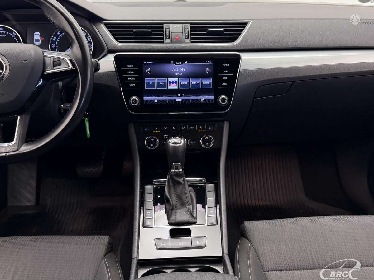 Skoda Superb, 2.0 l., Хэтчбек