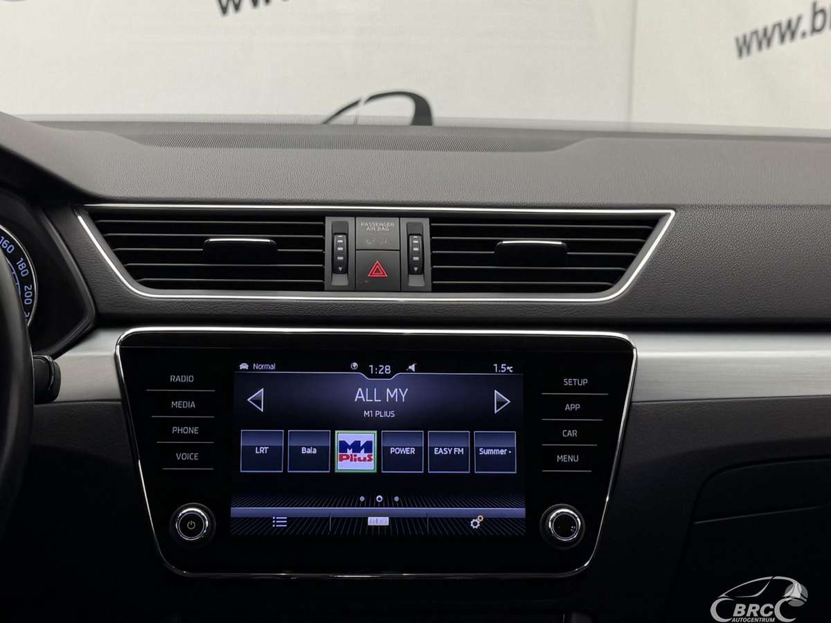Skoda Superb, 2.0 l., Хэтчбек