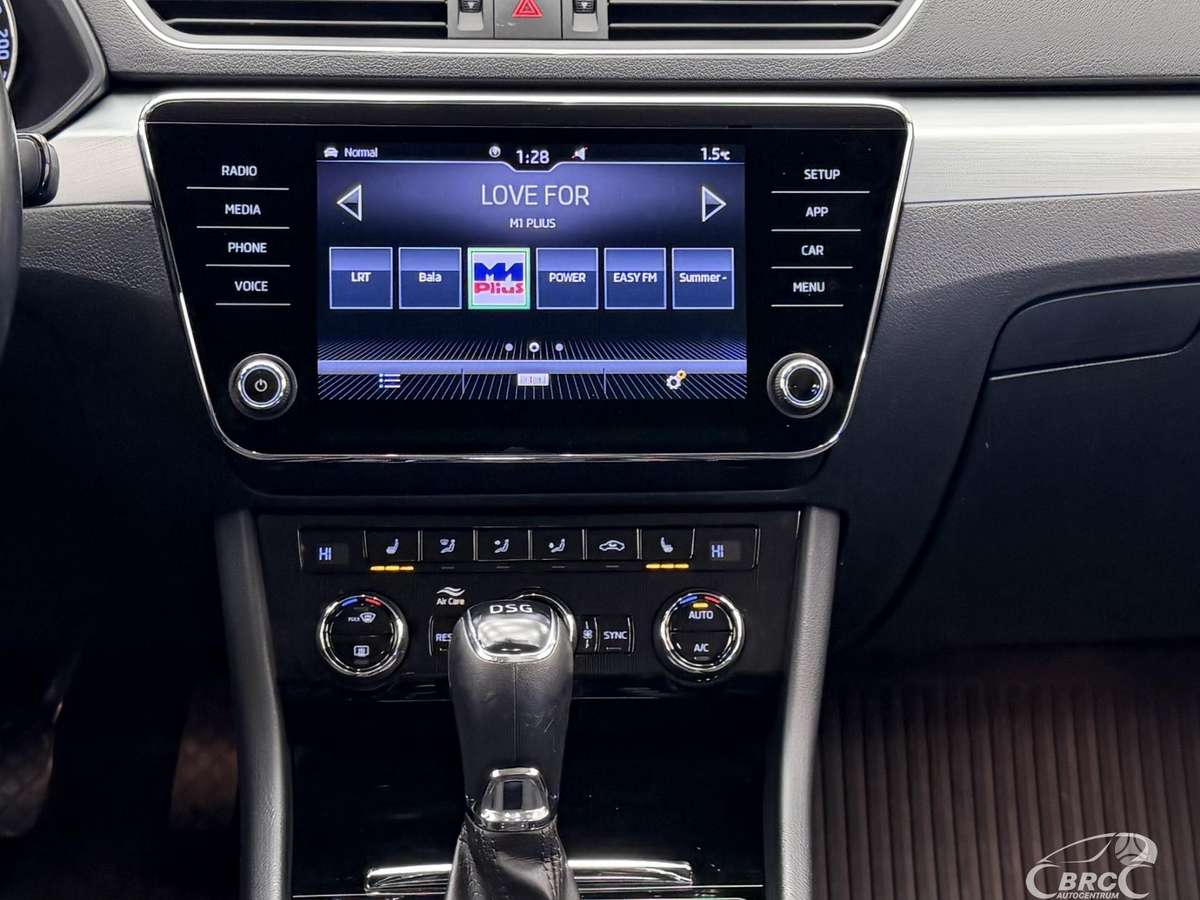 Skoda Superb, 2.0 l., Хэтчбек