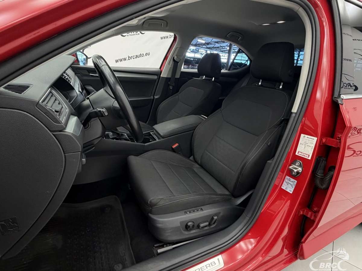 Skoda Superb, 2.0 l., Хэтчбек