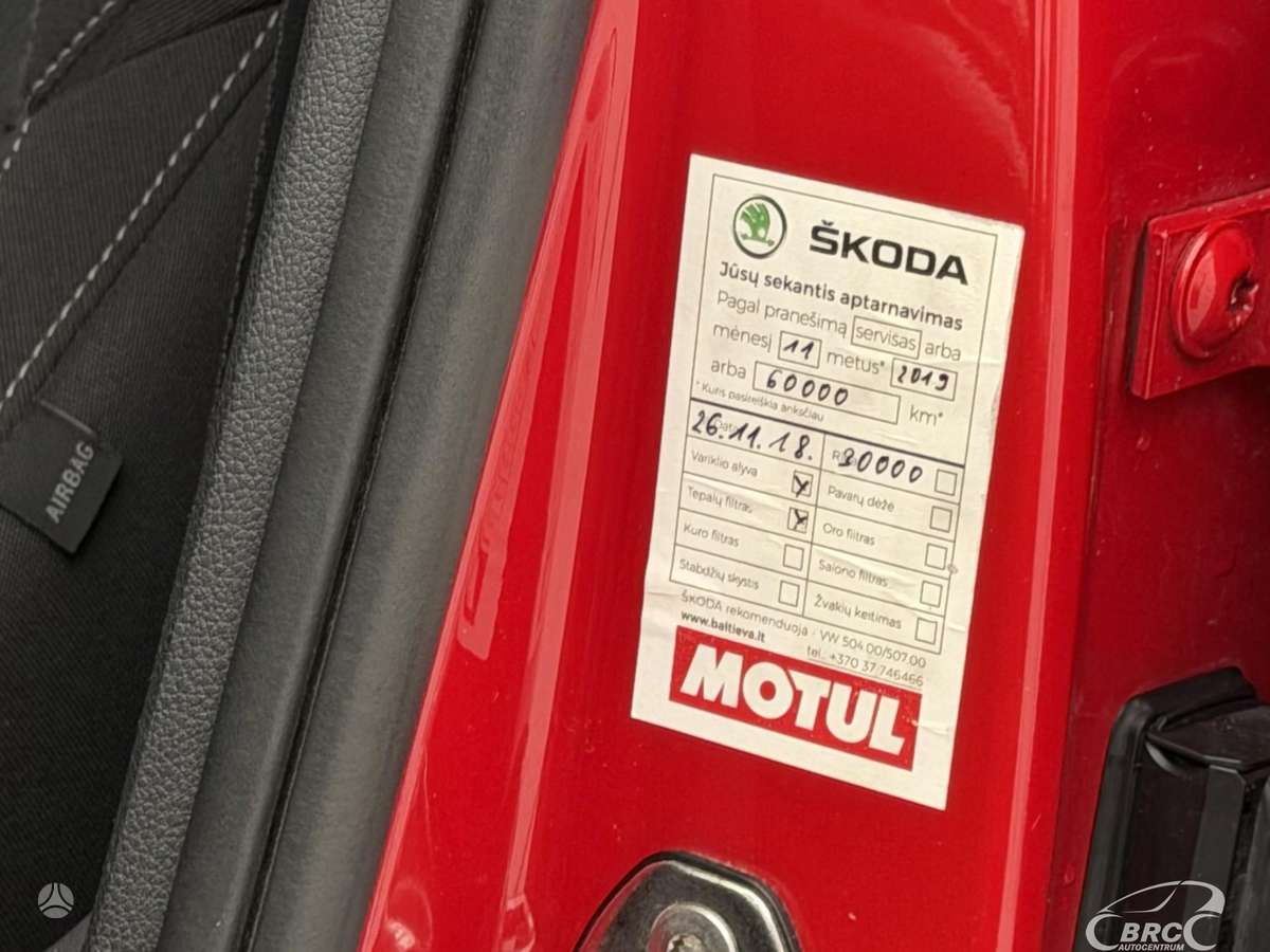 Skoda Superb, 2.0 l., Хэтчбек