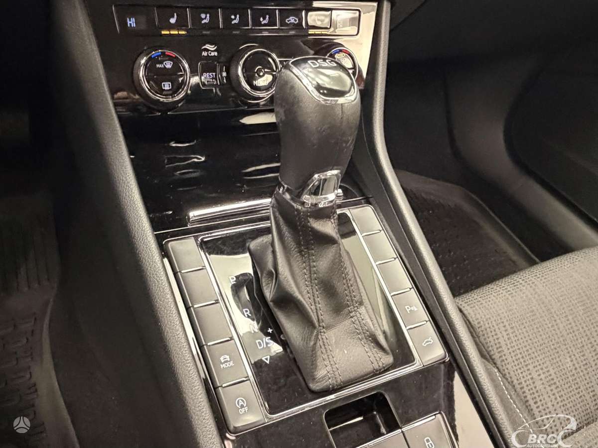 Skoda Superb, 2.0 l., Хэтчбек