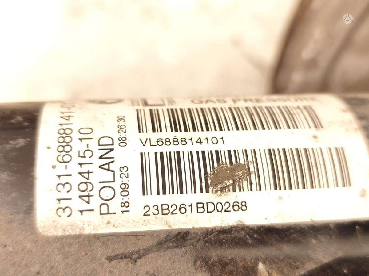 Mini Cooper, 6888141, hubs