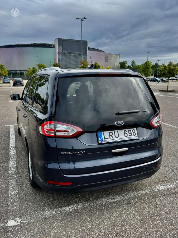 Ford Galaxy, 2.0 l., Минивэн