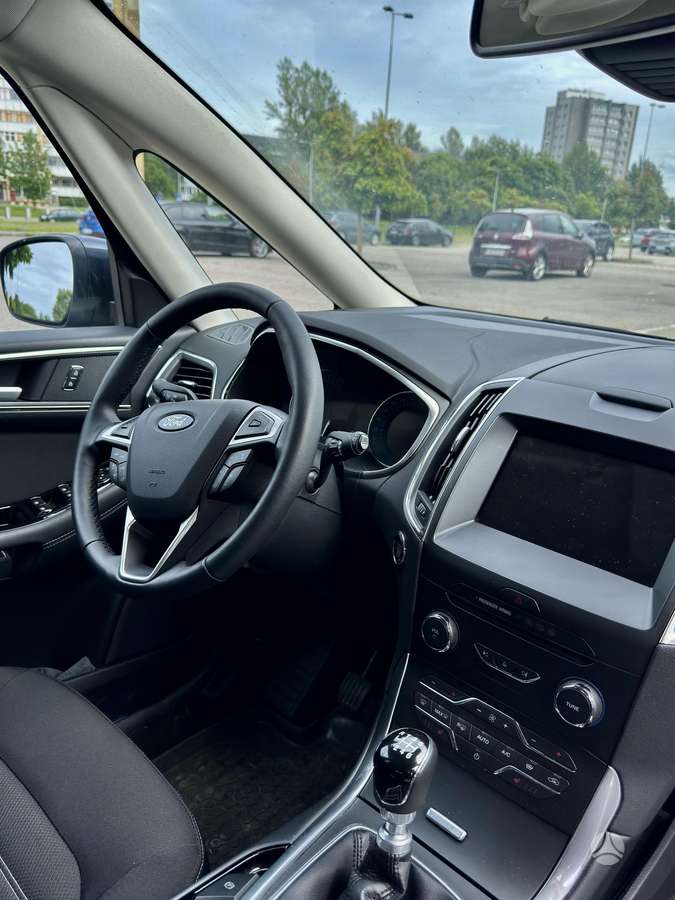 Ford Galaxy, 2.0 l., Минивэн