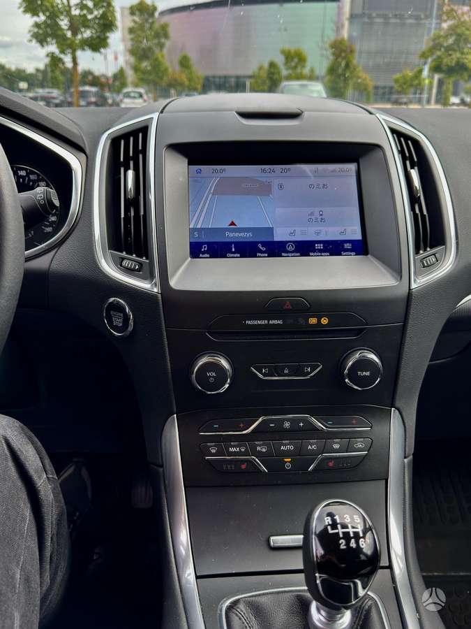 Ford Galaxy, 2.0 l., Минивэн