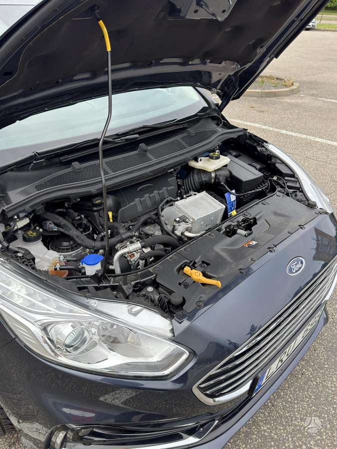 Ford Galaxy, 2.0 l., Минивэн