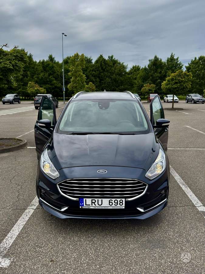 Ford Galaxy, 2.0 l., Минивэн