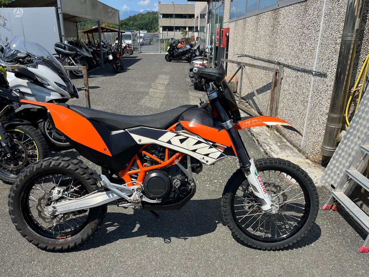 KTM Enduro 690cc, enduro / adventure