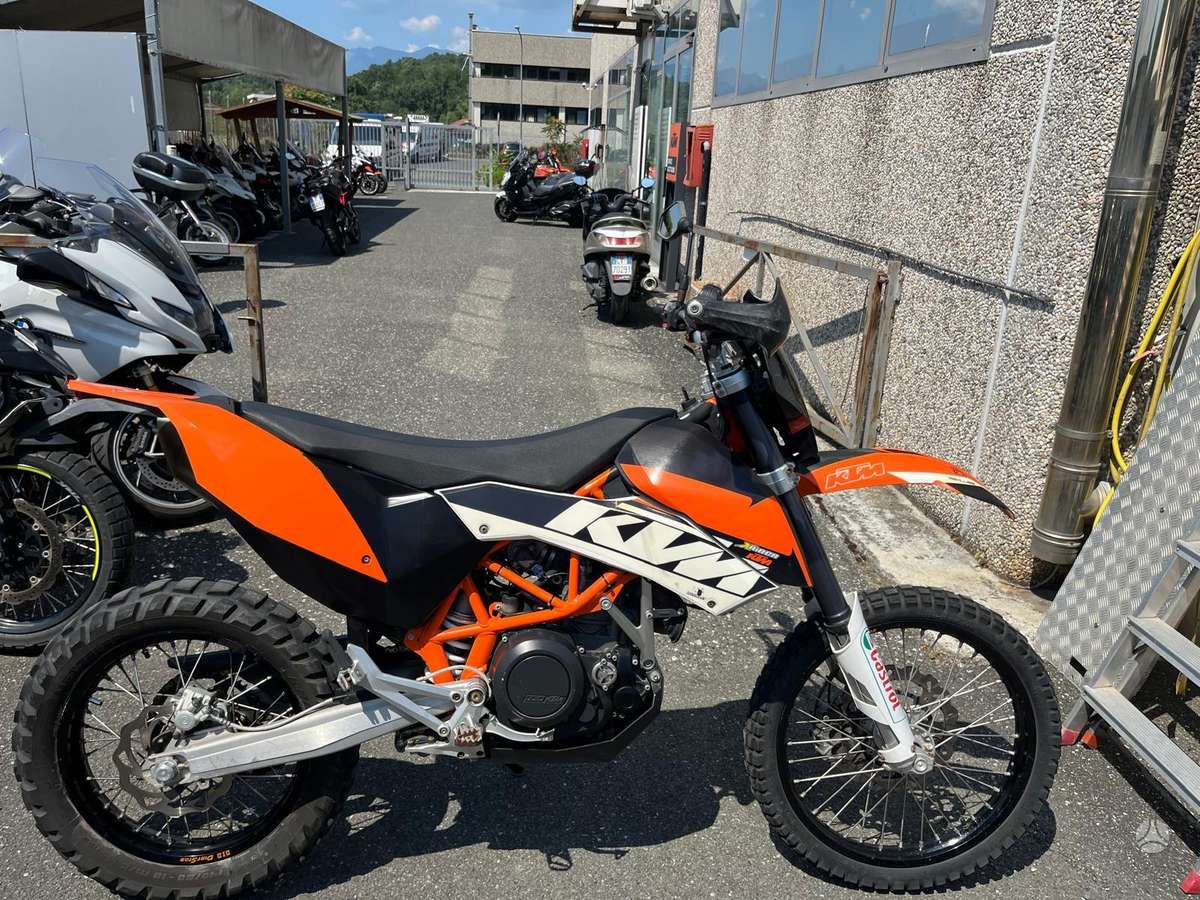 KTM Enduro 690cc, enduro / adventure