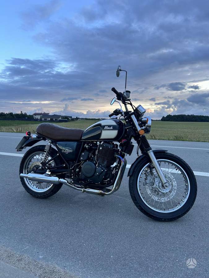 Mash Six Hundred Classic 650cc, street / classic