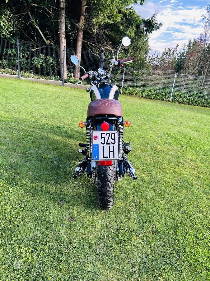 Mash Six Hundred Classic 650cc, street / classic