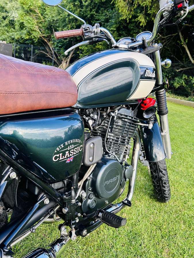 Mash Six Hundred Classic 650cc, street / classic